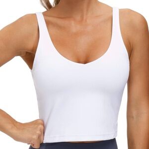 Crop Tank Sports Bra